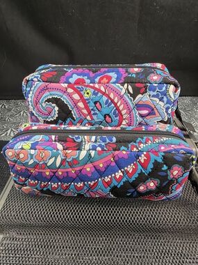 Vera Bradley Haymarket Paisley Cosmetic Bags
